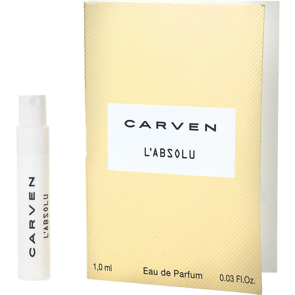 Carven L'Absolu Eau de Parfum bottle and box