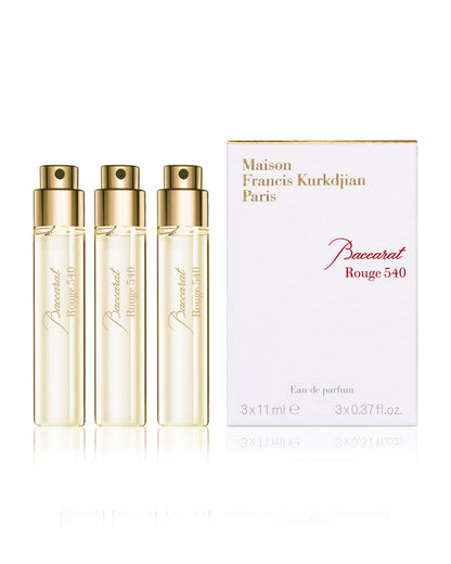 Maison Francis Kurkdjian Baccarat Rouge 540 Eau de Parfum label detail