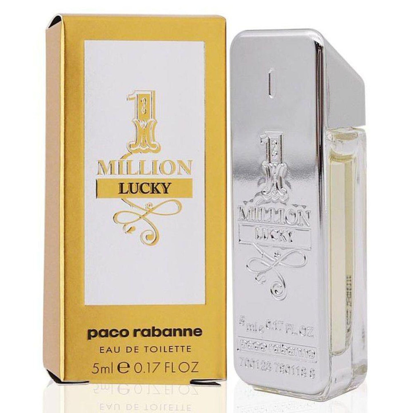 Rabanne 1 Million Lucky Eau de Toilette bottle close-up detail