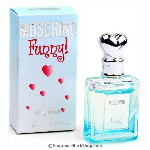 Moschino Funny Eau de Toilette bottle and box