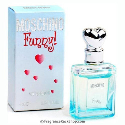 Moschino Funny Eau de Toilette bottle and box