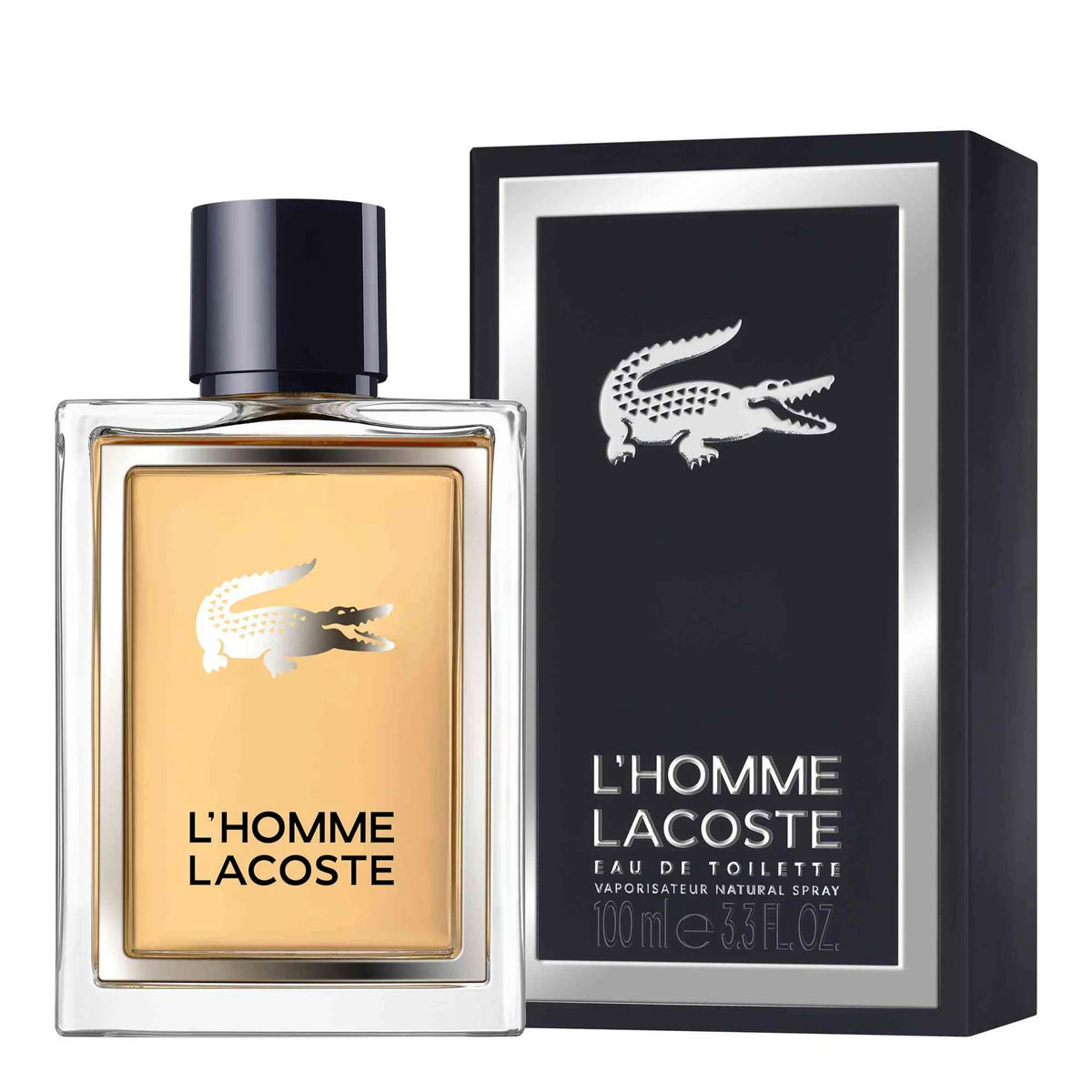 Lacoste L'Homme Eau de Toilette label detail