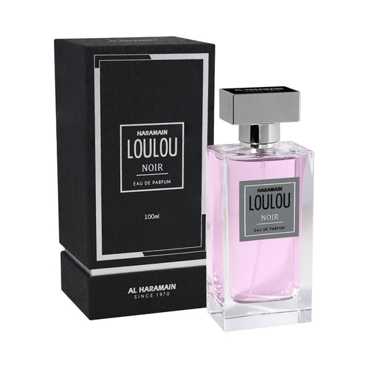 Al Haramain Loulou Noir Eau de Parfum perfume bottle