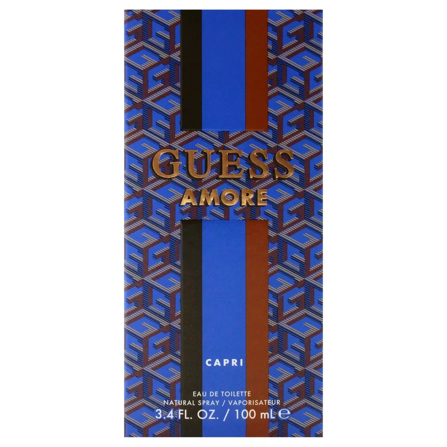 Guess Amore Capri Eau de Toilette bottle and box