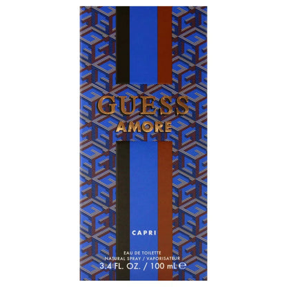 Guess Amore Capri Eau de Toilette bottle and box