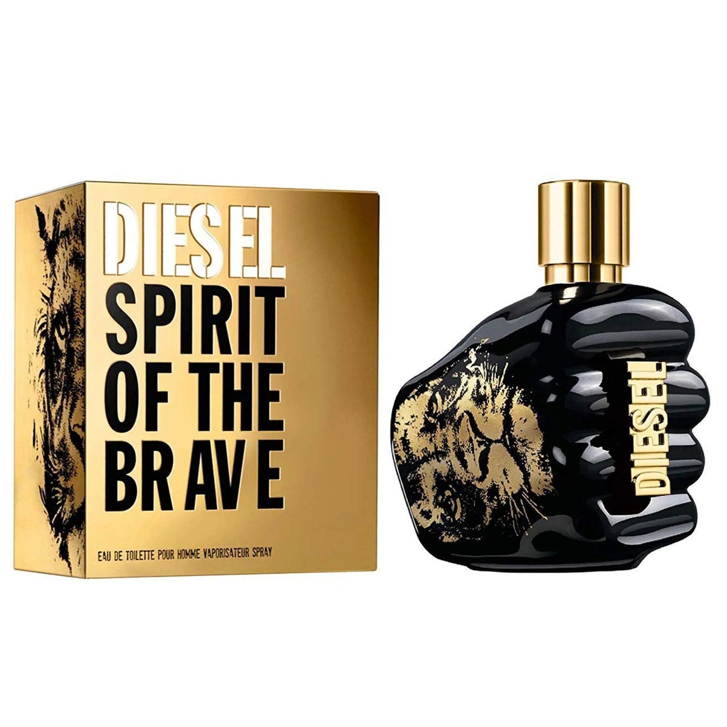 Diesel Spirit Of The Brave Eau de Toilette carton and packaging