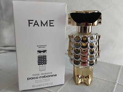 Rabanne Fame Parfum boxed presentation