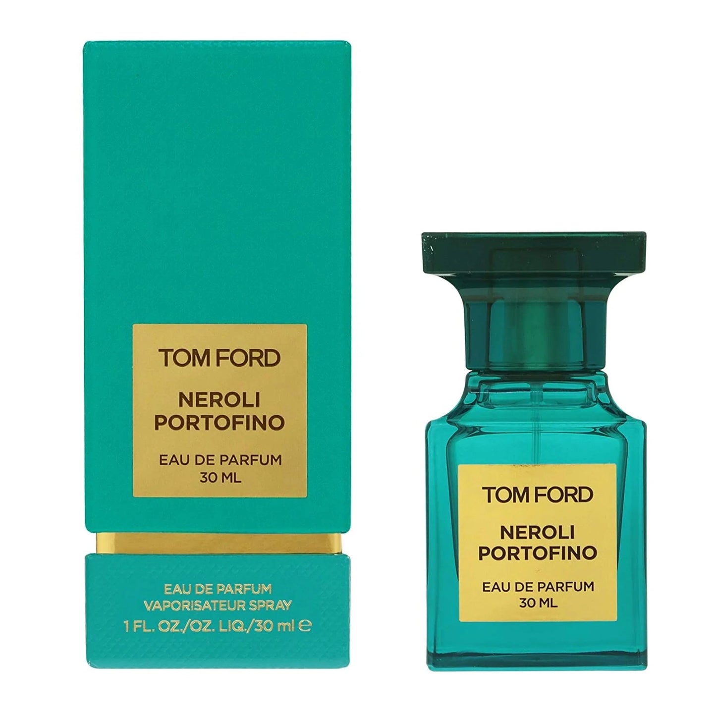 Tom Ford Neroli Portofino Eau de Parfum carton and packaging