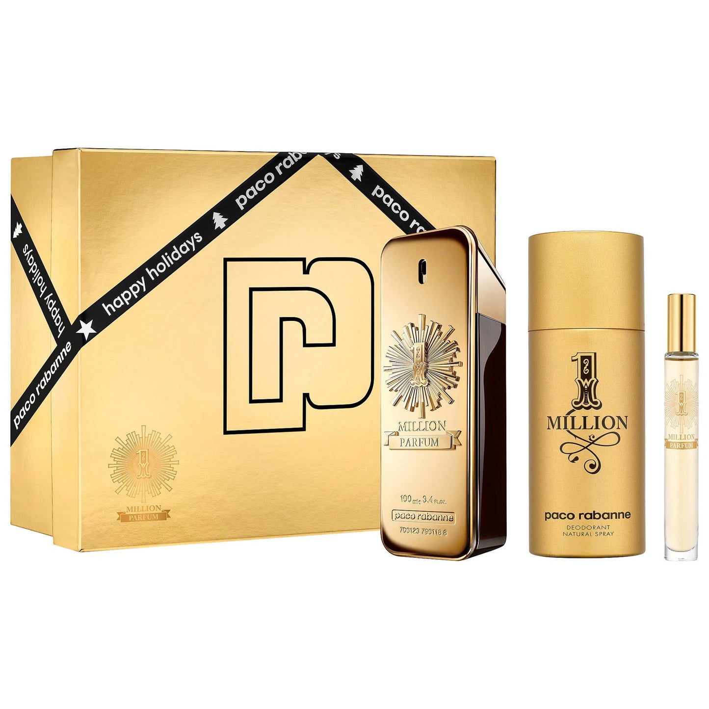 Rabanne 1 Million Parfum boxed presentation