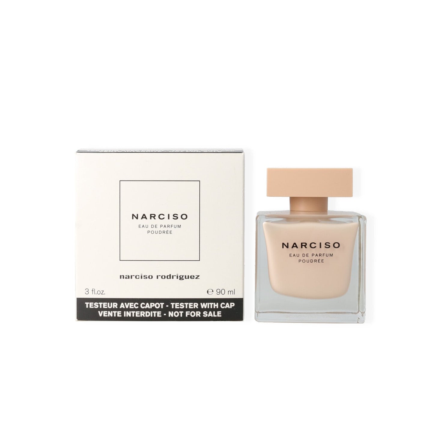 Narciso Rodriguez Narciso Poudree Eau de Parfum bottle close-up detail