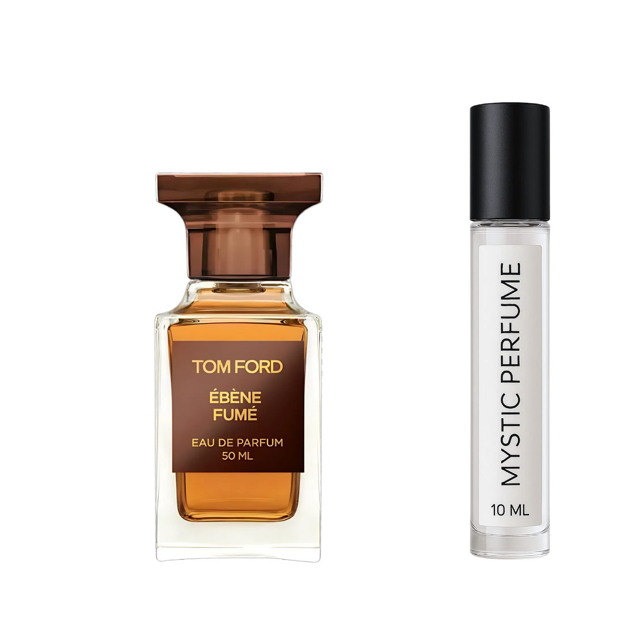 Tom Ford Ebene Fume sample vial label detail