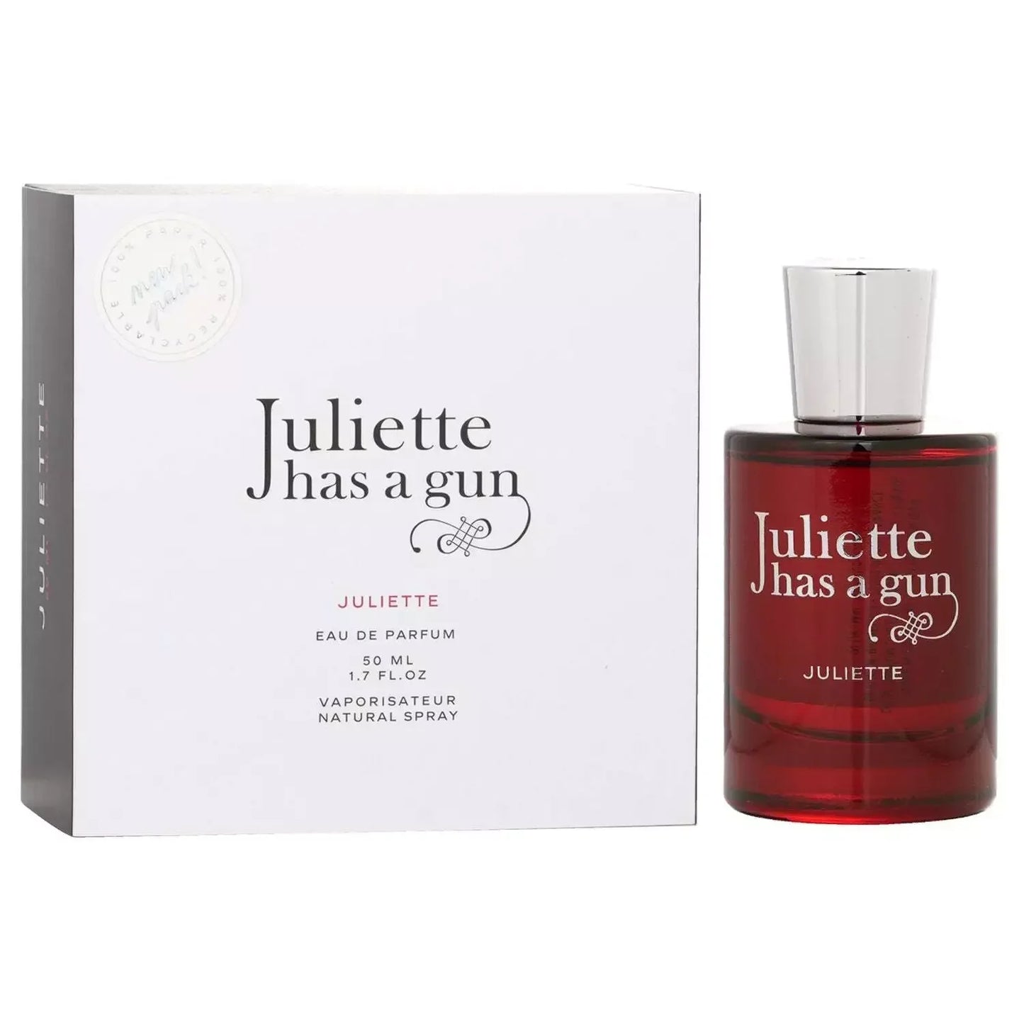 Juliette Has A Gun Juliette Eau de Parfum packaging box