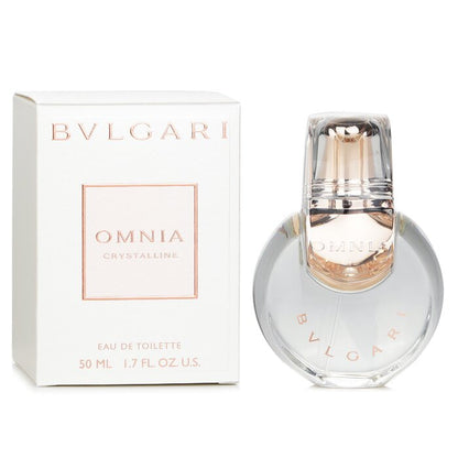 Bvlgari Omnia Crystalline Eau de Toilette label detail