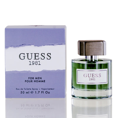 Guess 1981 Eau de Toilette packaging box