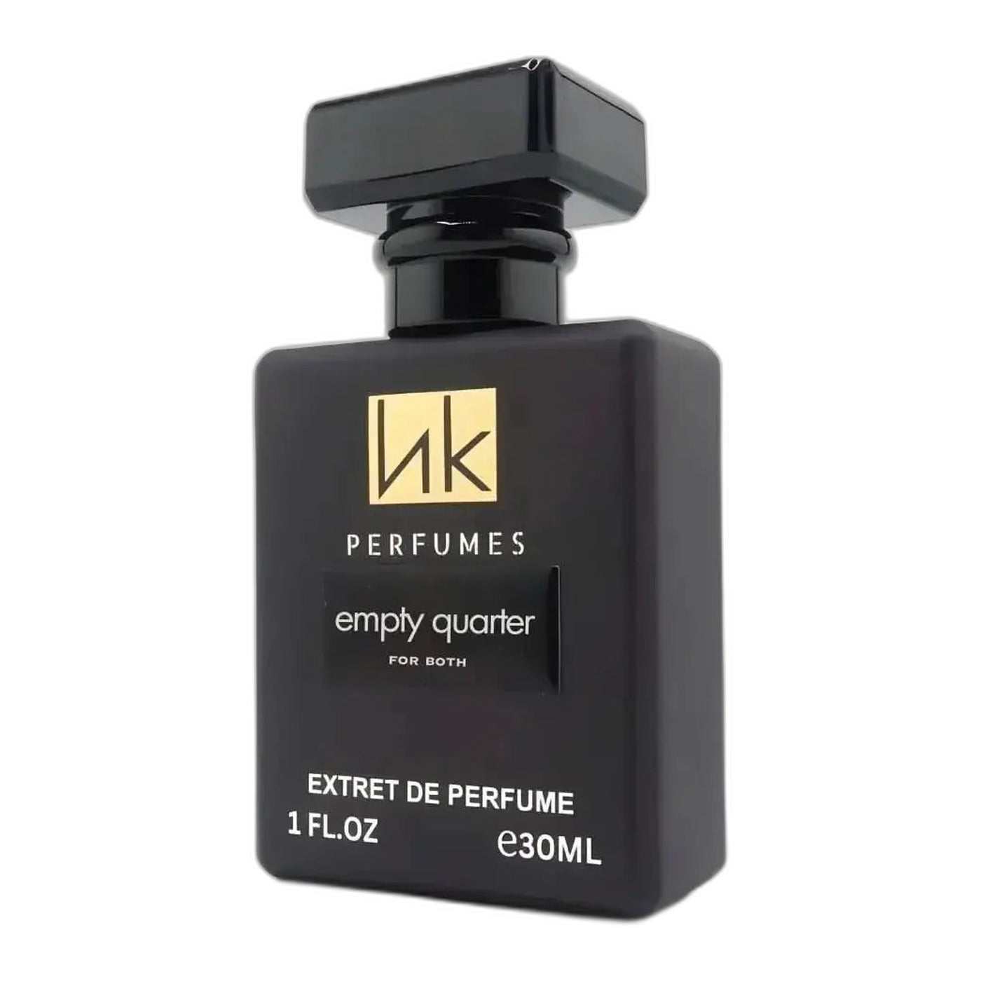 Empty Quarter perfume bottle