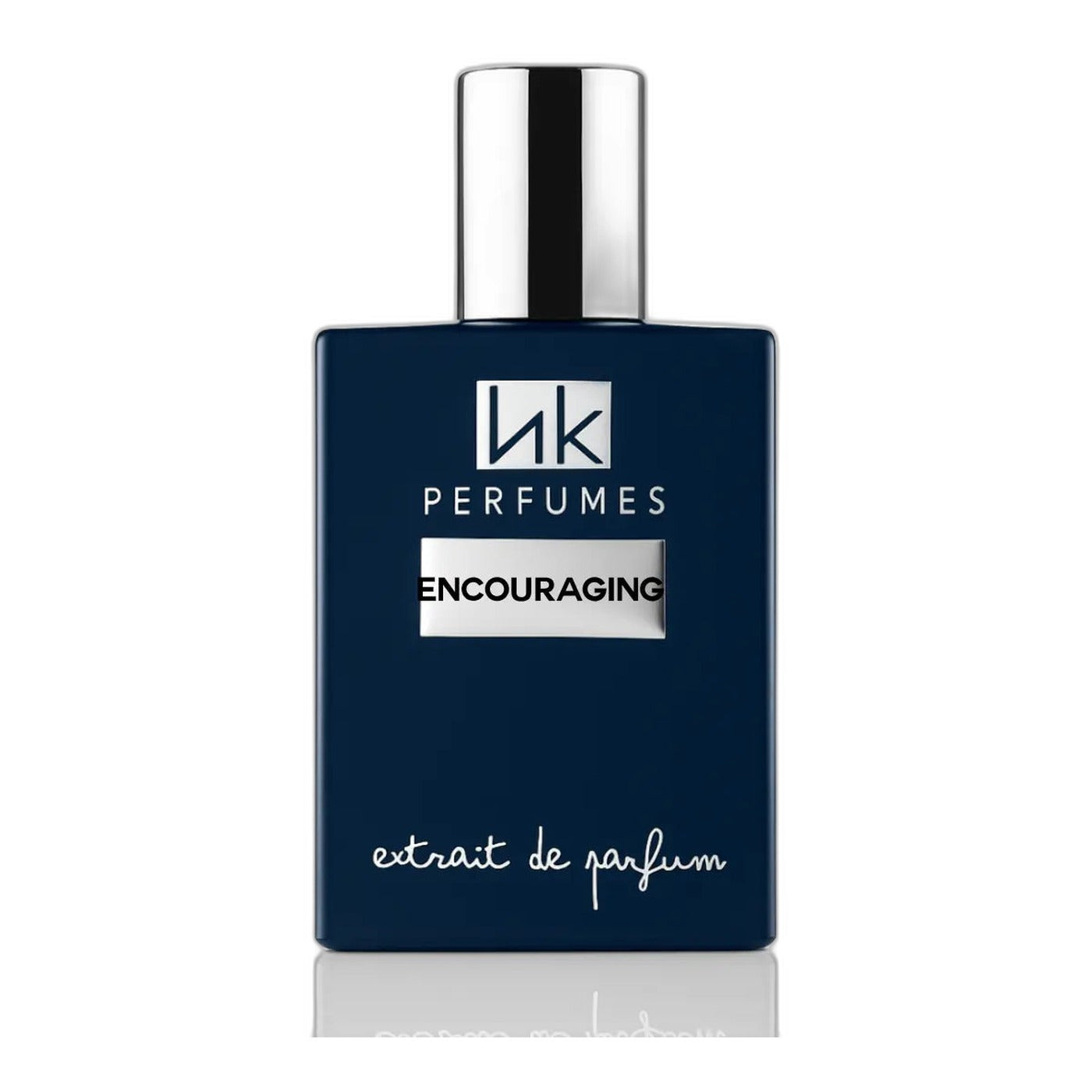 Encouraging perfume bottle