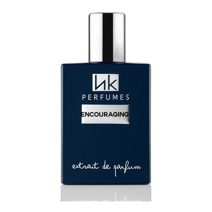 Encouraging perfume bottle