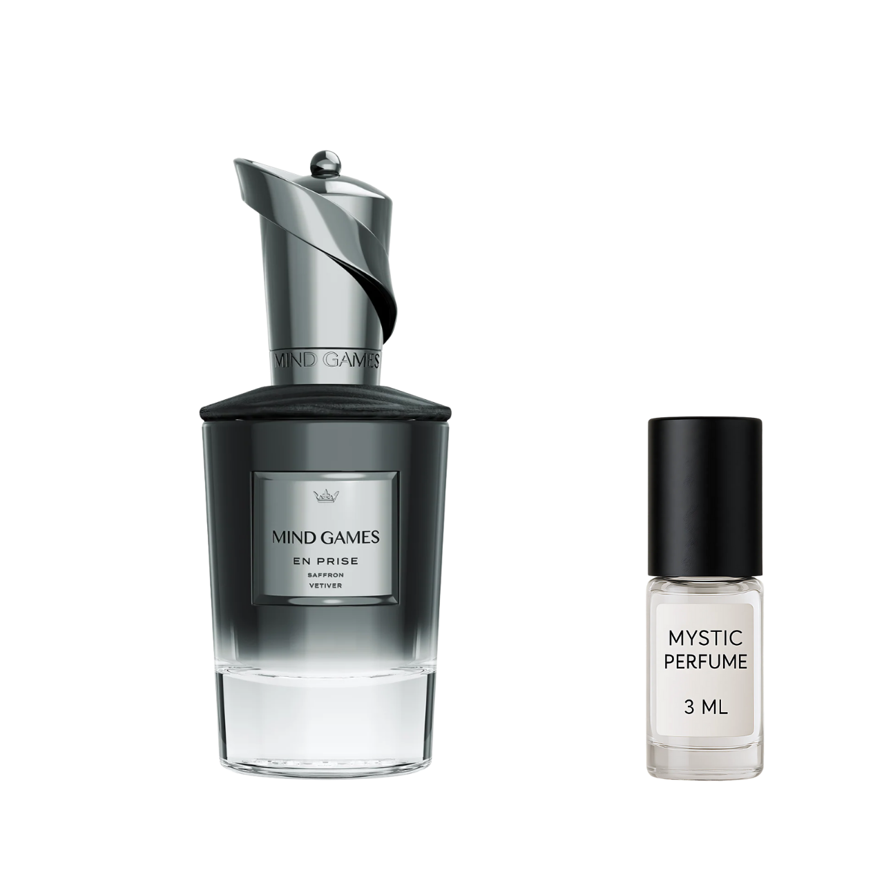 Mind Games En Prise decant sample vial