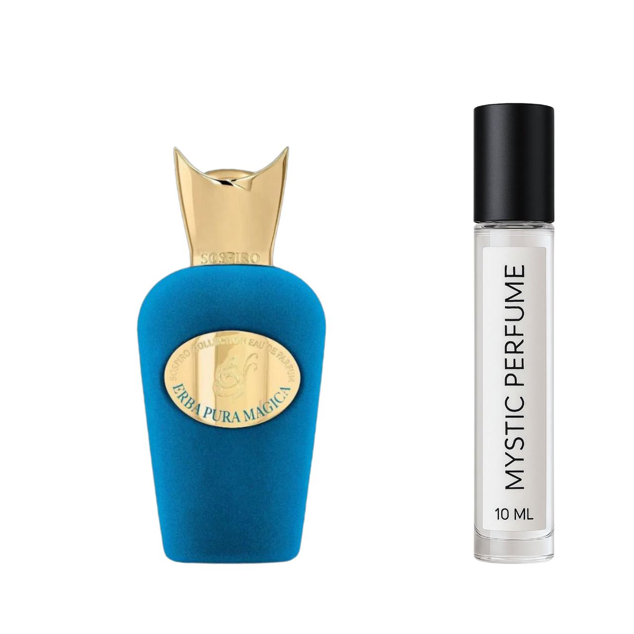 Sospiro Erba Pura Magica sample vial label detail
