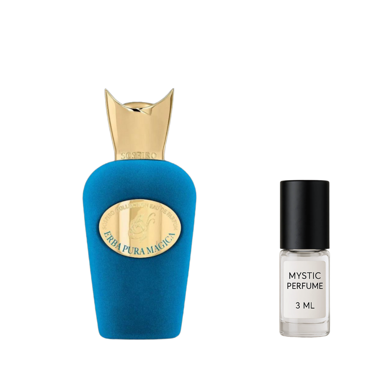 Sospiro Erba Pura Magica decant sample vial