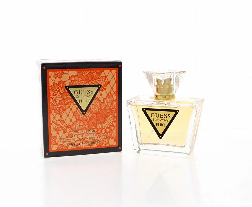 Guess Seductive Flirt Eau de Toilette perfume bottle