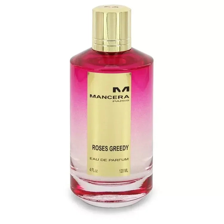 Mancera Roses Greedy Eau de Parfum packaging box