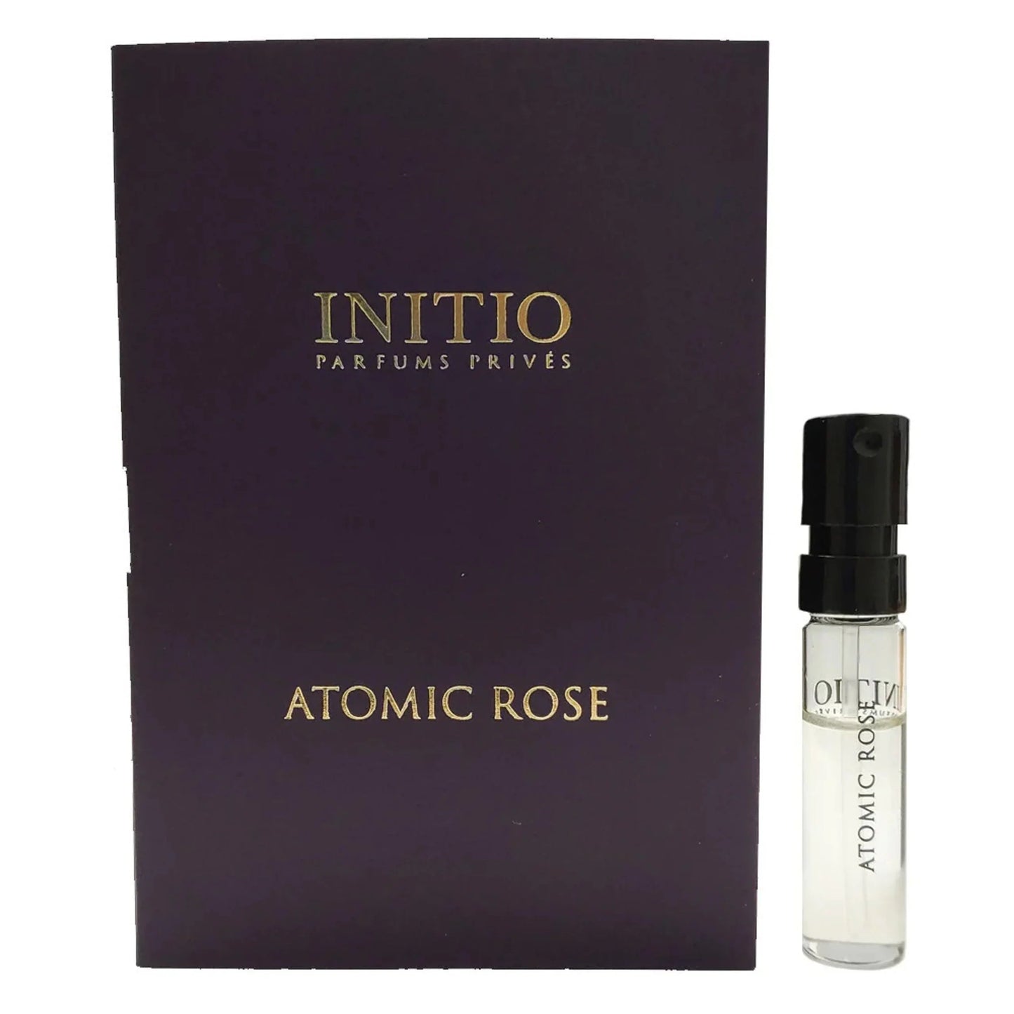 Initio Parfums Prives Atomic Rose Eau de Parfum packaging box