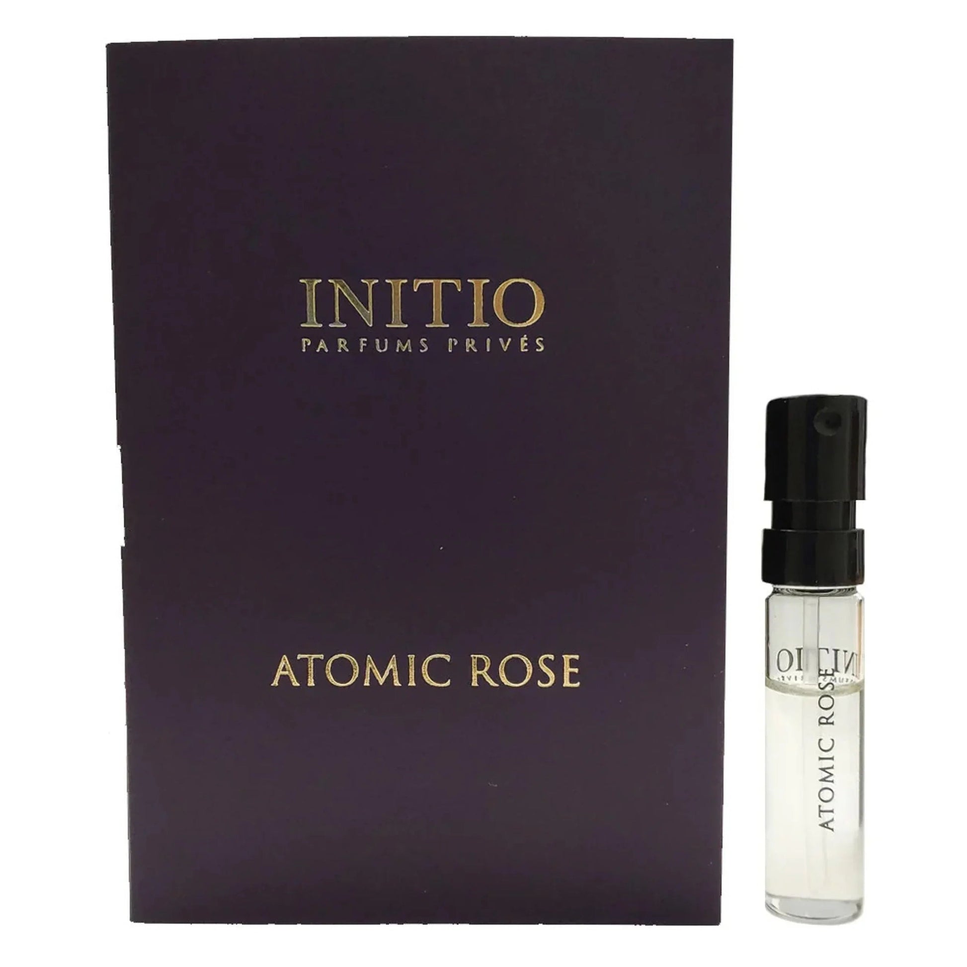 Initio Parfums Prives Atomic Rose Eau de Parfum packaging box