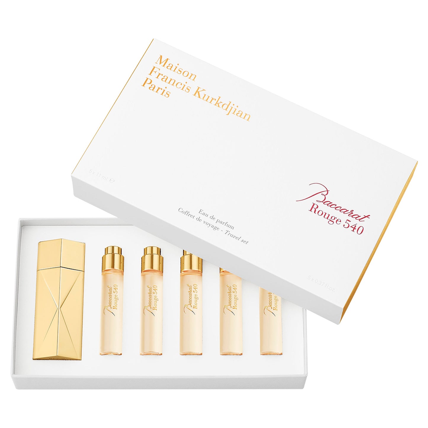 Maison Francis Kurkdjian Baccarat Rouge 540 Eau de Parfum side view