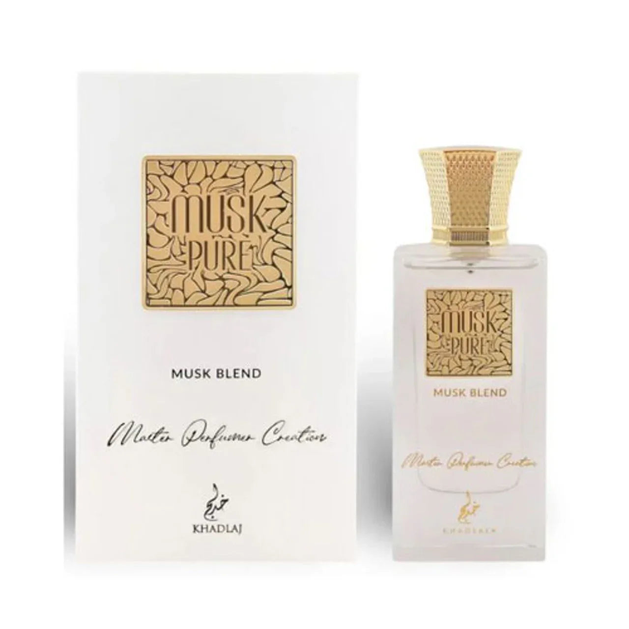 Khadlaj Musk Pure Musk Blend Eau de Parfum perfume bottle