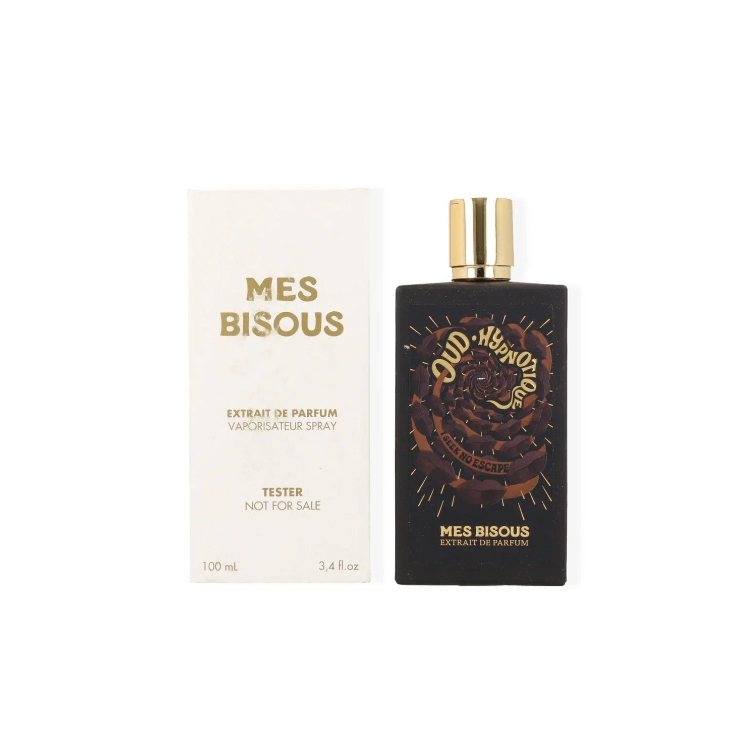 Mes Bisous Oud Hypnotique Extrait de Parfum packaging box