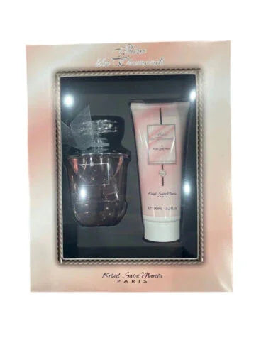 Kristel Saint Martin Shine Like Diamonds Eau de Parfum packaging box