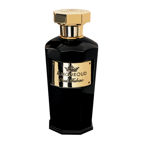 Amouroud Oud Tabac Eau de Parfum bottle and box
