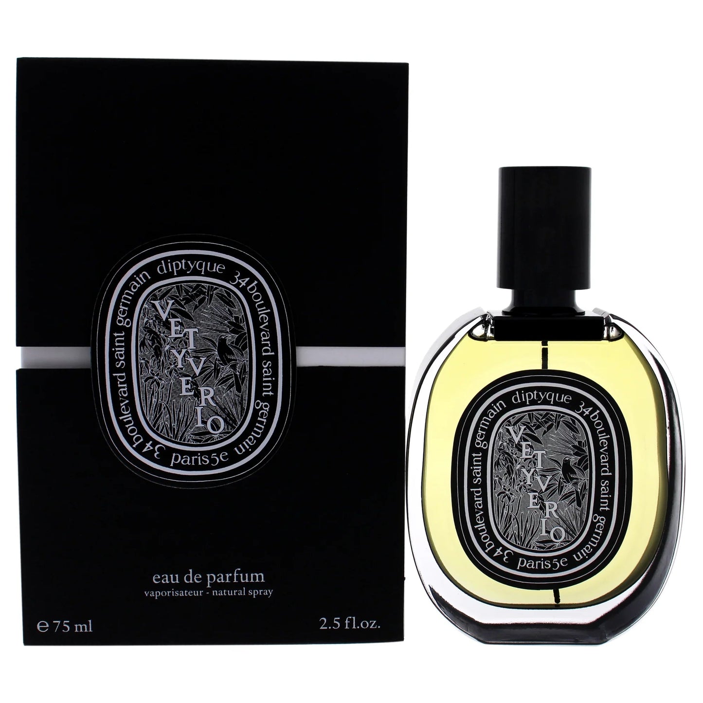 Diptyque Vetyverio Eau de Parfum perfume bottle
