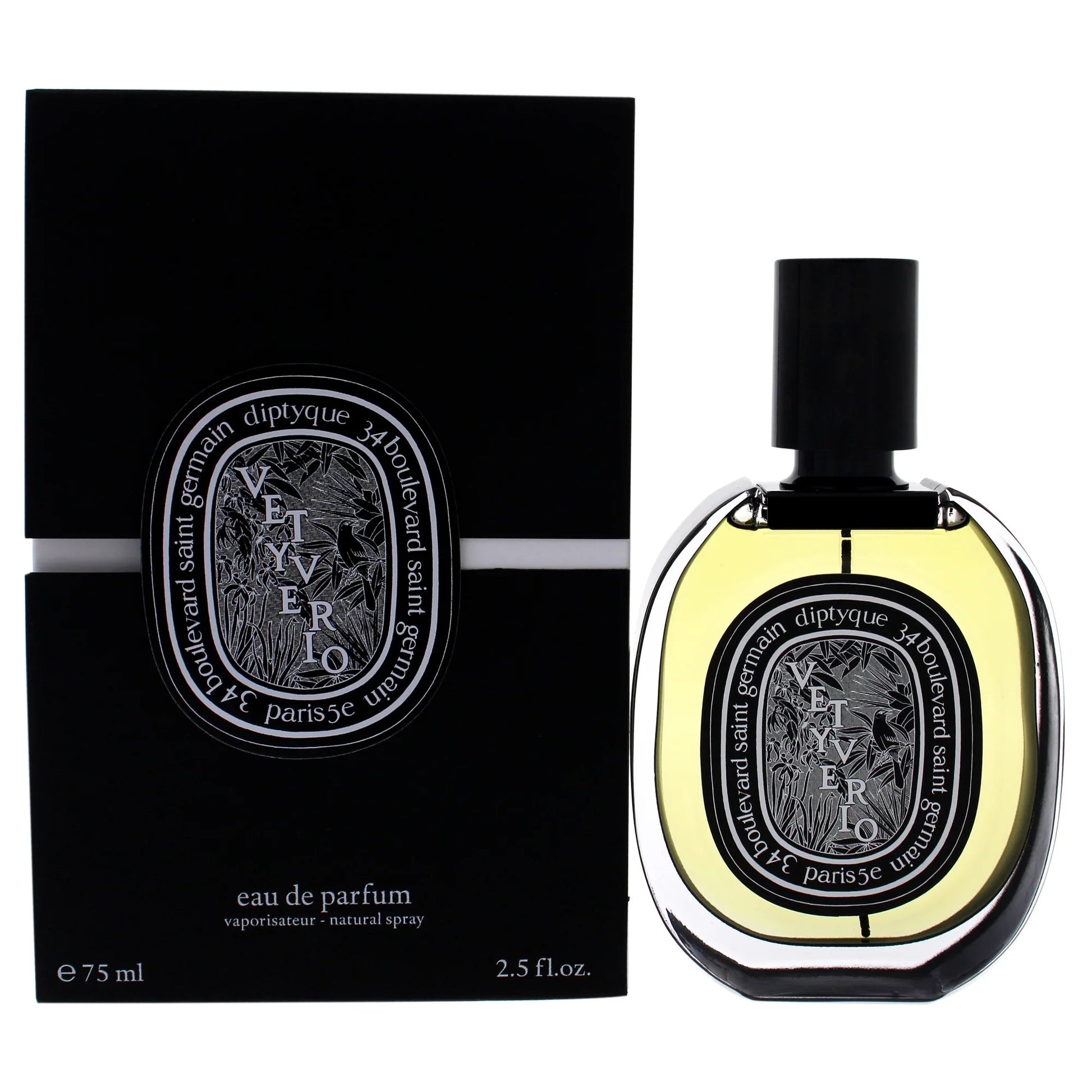 Diptyque Vetyverio Eau de Parfum perfume bottle