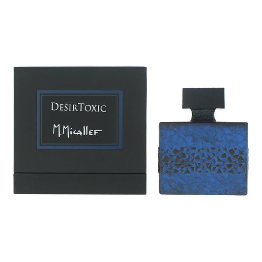 M. Micallef Desirtoxic Eau de Parfum perfume bottle