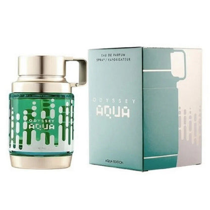 Armaf Odyssey Aqua Eau de Parfum bottle and box
