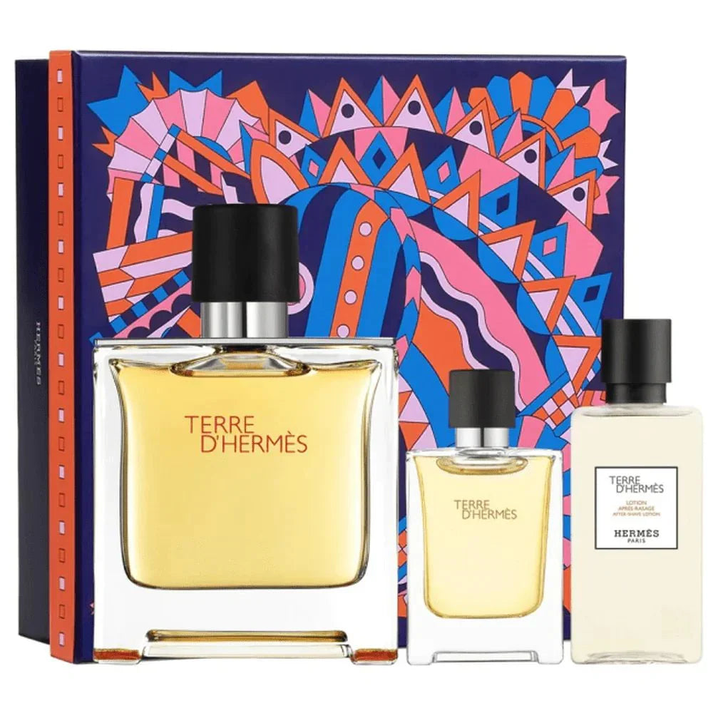 Hermes Terre d'Hermes Eau de Parfum packaging box
