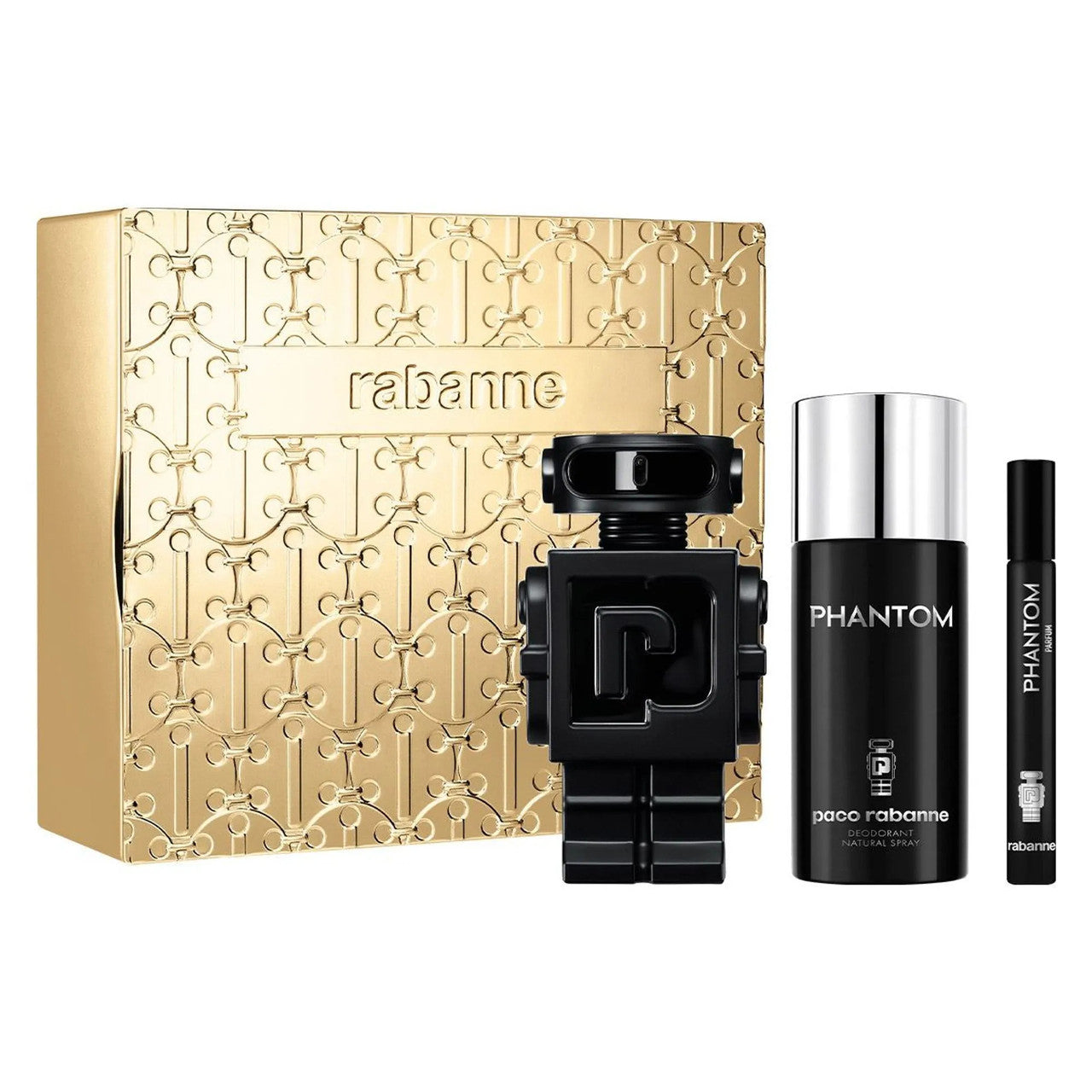 Rabanne Phantom Parfum boxed presentation