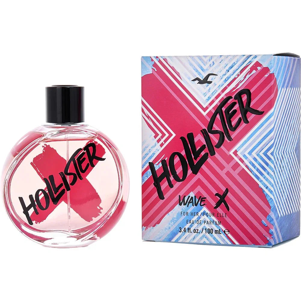 Hollister Wave X Eau de Parfum perfume bottle