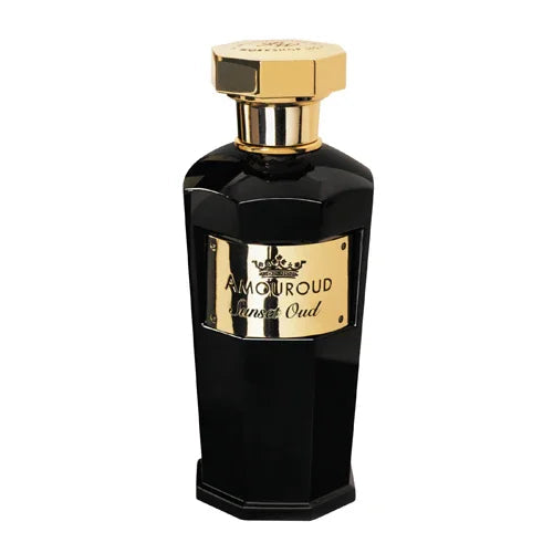 Amouroud Sunset Oud Eau de Parfum packaging box