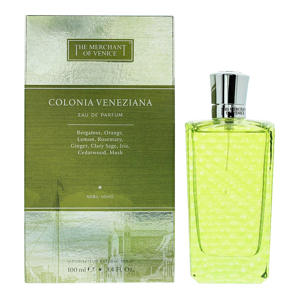 The Merchant of Venice Colonia Veneziana Eau de Parfum perfume bottle