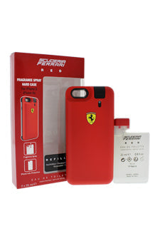 Ferrari Scuderia Red Eau de Toilette bottle close-up detail