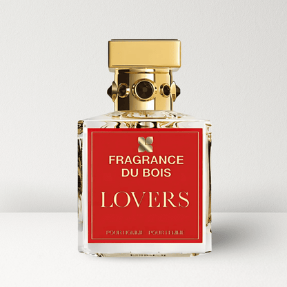 Fragrance Du Bois Lovers carton and packaging