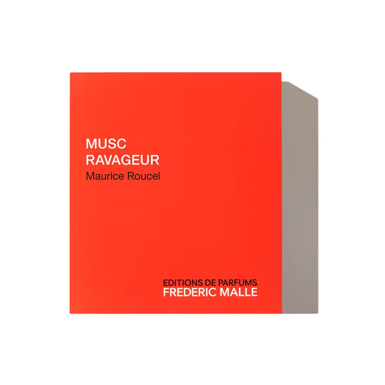 Frederic Malle Musc Ravageur packaging box