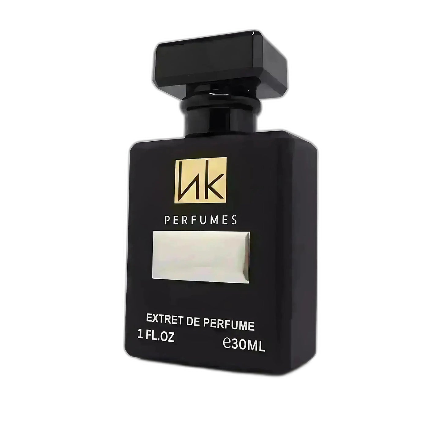 Happy perfume bottle