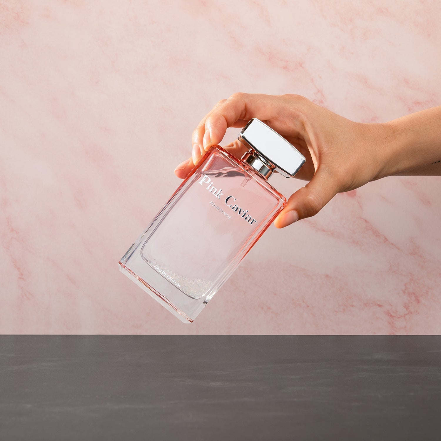 Pink Caviar carton and packaging