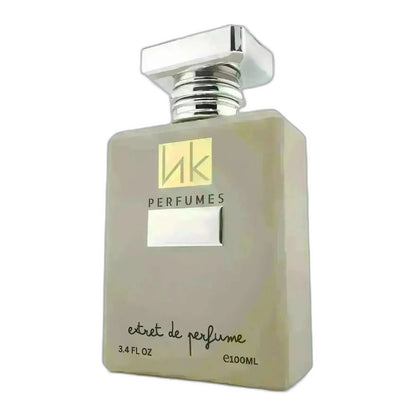 Icey perfume bottle