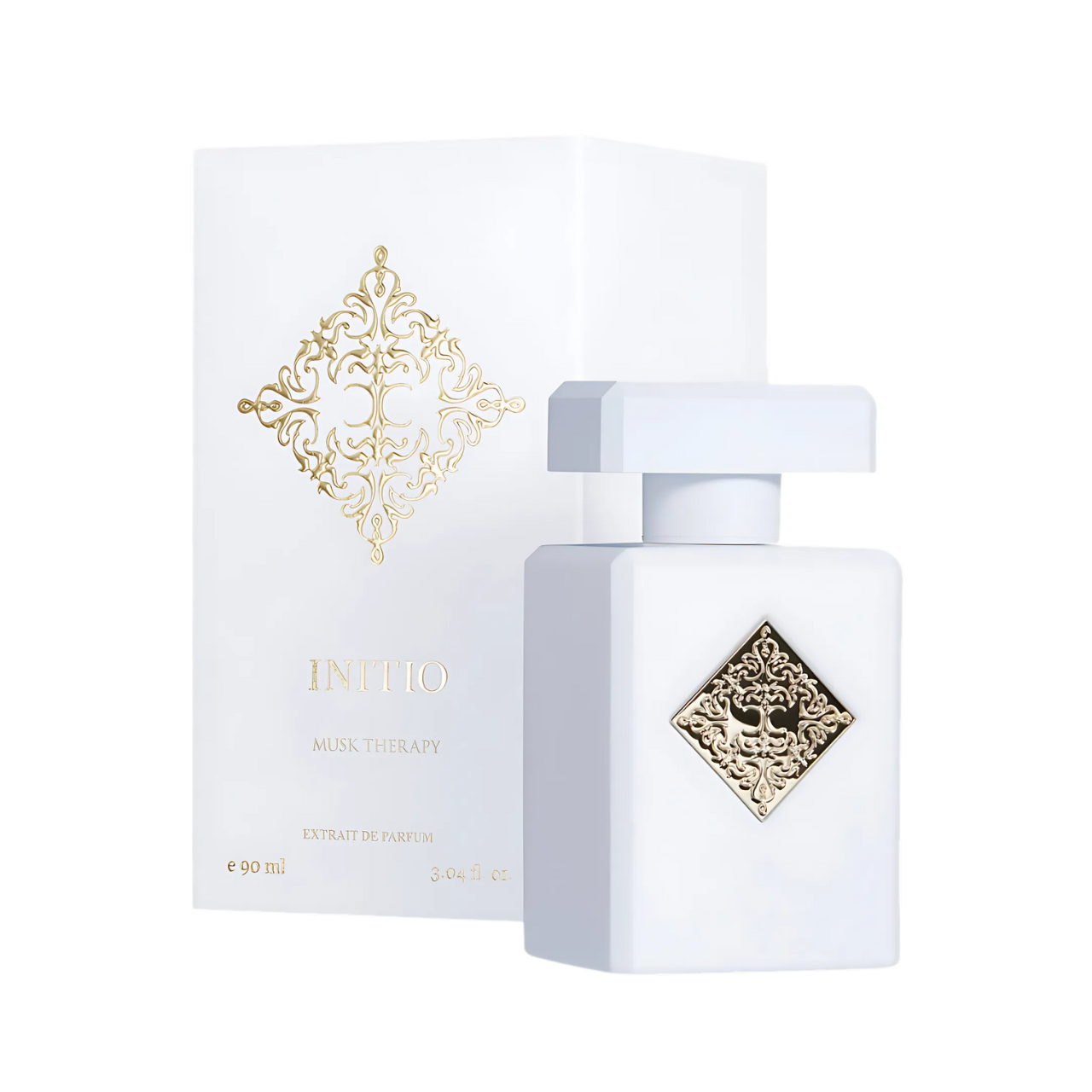 Initio Musk Therapy packaging box