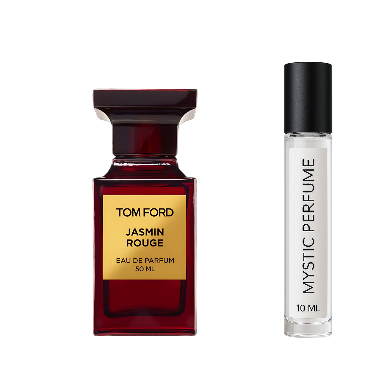 Tom Ford Jasmin Rouge sample vial label detail